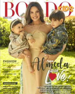 Almeda Abazi Instagram - ♥️ Ishte nje kenaqesi per mua te bashkepunoj me ju per cover tim te pare me dy engjejt e mi Efehan & Alina 🌸 @revistabordo @ildalumani Interview: Nada Biraci Photographer: Jiyan Kızılboğa Stylist: Gülcan Ince MakeUp: Aynur Kabak Hair: The Most Cadde, Ünal Demir, Alişan Çınar