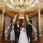 Almeda Abazi Instagram – Mutlulugunuz daim olsun♥️ Nil&Emre