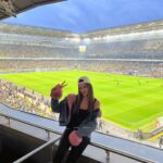 Almeda Abazi Instagram - FB - GS ⚽️ iki takima da basarilar ✌🏻🫶🏻♥️