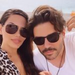 Almeda Abazi Instagram – Happy Birthday to the Love of my life & the best Dad ♥️ we love you ♥️ @tolgahansayisman 🎉🎂