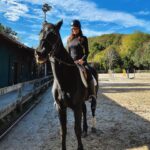 Almeda Abazi Instagram - 🏇