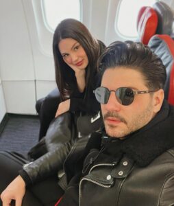 Almeda Abazi Instagram - @airalbaniaofficial ✈️❤️