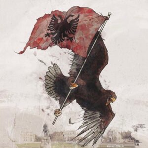 Almeda Abazi Instagram - 🇦🇱 28-29 Nëntori 🦅