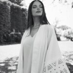 Almeda Abazi Instagram – I’m at a place in my life where peace is priority and negativity cannot exist. 🤍