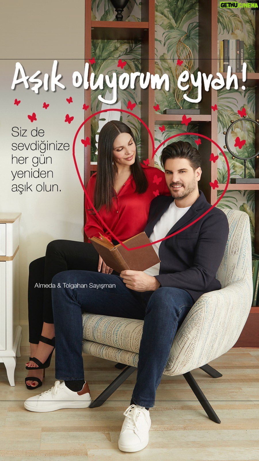 Almeda Abazi - 18.3K Likes - Siz de sevdiΔinize her gΓΌn yeniden aΕΔ±k olun β₯οΈ
14 Εubatβa ΓΆzel Kelebek Mobilya reklamΔ±mΔ±z yayΔ±nda π¦