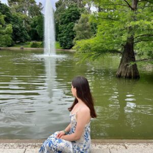 Almila Ada Instagram - #palaciodecristal 🦆✨🤍🦋