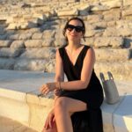 Almila Ada Instagram - Sunset lovers🌞❤️ #knidos