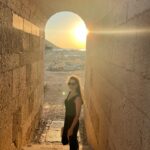 Almila Ada Instagram - Sunset lovers🌞❤️ #knidos