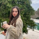 Almila Ada Instagram - 🖤✨ Fake fur