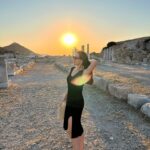 Almila Ada Instagram - Sunset lovers🌞❤️ #knidos