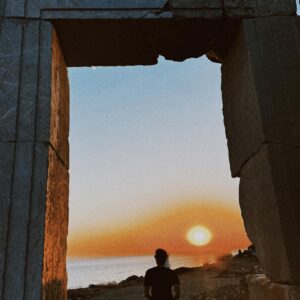 Almila Ada Instagram - Sunset lovers🌞❤️ 
#knidos