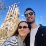 Almila Ada Instagram - Postcards from Barcelona❤️🎈