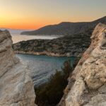 Almila Ada Instagram – Sunset lovers🌞❤️ 
#knidos