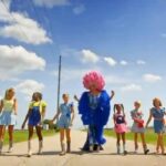 Alyssa Edwards Instagram - The Adventures Of Alyssa, Queen Of The Dirt Road…Strolling Down Good Ole Mesquite In Full Glam At 1pm On A Sunday Alongside @beyondbeliefdancecompany Unicorn Tribe 🦄 Sharing This Magic On @agt @nbc w/The World Has Truly Been Beyond Belief 🌈 We May Not Be Performing But Tune In Tonight To Celebrate The Show, We will be there in spirit cheering the acts on! #AGT #BBDC #DancingQueen #Proud #Teacher #Dance #Drag