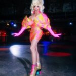 Alyssa Edwards Instagram - Queen On Wheels 🛼 #DancingQueen #Drag #Queen #Barbie #AlyssaEdwards