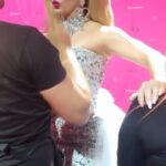 Alyssa Edwards Instagram - Behind The Scenes When I Was THE ONLY Material Gurl For ABHxAlyssaEdwards Palette @anastasiabeverlyhills Directed By Icon @norvina WHAT A UNFORGETTABLE DIVALICIOUS MOMENT ✨ Teamwork makes the Dream WERK #GlamSquadGoals Makeup @alyssamarieartistry Hair @in2gr8ion Dress @cazias #ABH #DancingQueen #Drag #Queen #anastasiabeverlyhills #alyssaedwardspalette