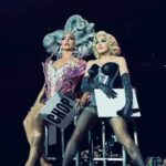 Alyssa Edwards Instagram - I hear you call my name And it feels like home 🌈 I’m still dreaming… Four decades of Art, Resistance & Music, THE CELEBRATION TOUR OF THE LEGENDARY MOTHER MADONNA! My heart is overflowing with gratitude, Thank You for an unforgettable moment in my being. BRAVO to all the magical humans involved in this masterpiece 👏🏻 Always and Forever, Alyssa E. ♥️ #Madonna #Drag #Queen #Legendary
