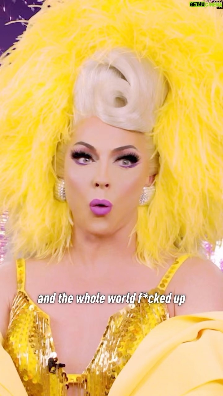 Alyssa Edwards Instagram - She’s Still Squirping and A Chirping On @wowpresentsplus #AlyssasSecret #Drag #Queen