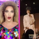 Alyssa Edwards Instagram - Now that's a DIVA! @iamjhud 60s fashion is on point in her role as Aretha Franklin and the category has been CLOSED 💅 Snatch your tickets to #RespectMovie, premiering in theaters August 13th. #ad