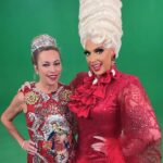 Alyssa Edwards Instagram - I’ve Been Missing Y’all 💋 Sweet Tea With My Southern Gal Pal @suttonstracke ❤️ Stay Tuned For This FABULOUS Kiki 💯 #Drag #Queen #GalPals #dragrace #realhousewives