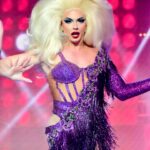 Alyssa Edwards Instagram - Divas To The Dance Floor Please ✔️ I’ve Been Getting My Entire LIFE With This Show, Thank Y’all For Joining Me Night After Night 💯❤️ Life, Love and Lashes 💋 @mppresent 💄 @dillondeltoro 💁🏼‍♀️ @in2gr8ion 📸 @justtobyme #DancingQueen #Drag #Queen #Dance