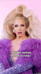 Alyssa Edwards Instagram - Now Is This Question and Answer Charade Some Kind Of A Prank? I Think I Just Got Punk’d❗️ So What is THE secret to dating and fornicating? 🤫 Find out on the new episode of #AlyssasSecret: The ReBOOT! now only on @wowpresentsplus 👑  #AlyssasSecret #Drag #queen
