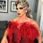 Alyssa Edwards Instagram - Alright, Mr. Demille, I'm ready for my close-up.... 🎥 Lashed & Dolled @alyssamemoirs_ MUA @dillondeltoro Hair @bobbiepinzdotcom Dress @cazias #DancingQueen #alyssamemoirs #Drag #Queen