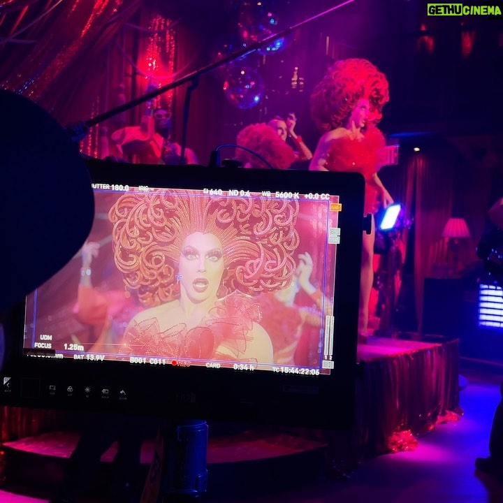 Alyssa Edwards Instagram - Category Is: Radical Raspberry π Behind The Scenes From The @smirnoff @vh1 @rupaulsdragrace ShootβοΈ What A FAB Day π―β€οΈ π @dillondeltoro π @cazias ππΌββοΈ @foamwigsandmore π @louboutinworld #DancingQueen #Drag #Queen #Cheers #Dragrace