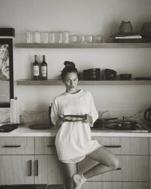 Alyssa Lynch Instagram - gloomy perfect mornin in malibu