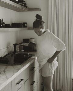 Alyssa Lynch Instagram - gloomy perfect mornin in malibu