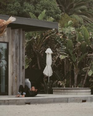 Alyssa Lynch Instagram - gloomy perfect mornin in malibu