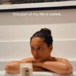 Alyssa Lynch Instagram - cutting the scrolling and snacking and trying to get into a good night routine. @alowellness_ magnesium soak bath and their spray on my body to help wind down. linking both in stories. 🧼 🤍🕊️