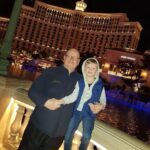 Amélie Neten Instagram - Je retombe sur ces photos à Las Vegas avec mon papa et mon fils, des souvenirs juste magnifiques ❤️