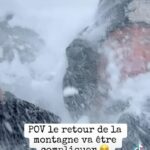 Amélie Neten Instagram - Je me ramasse des pelles de neige 😂😂😂 #laplagne #laplagneaime2000🎿⛷ #mmvvacancesclub