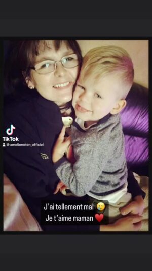 Amélie Neten Instagram - Maman 💫❤️ je t’aime