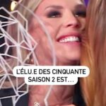 Amélie Neten Instagram - ⚠ SPOILER ALERT ⚠ Félicitations à la gagnante de la saison 2 des Cinquante : joueuse @amelieofficieloff ! 🏆❤️ #Les50 📲💻 Suivez maintenant « The Reunion : Les Cinquante » sur 6play.fr et l’application @6play