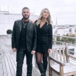 Amélie Neten Instagram – Aujourd’hui sur paris pour la conférence de presse #LAA6 @w9officiel @banijayfrance