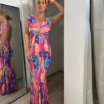 Amélie Neten Instagram - Le bonheur n'est pas quelque chose de prêt à l'emploi. Il vient de vos propres actions 🥰❤️ @pollinasclothes_ pour les robes les filles