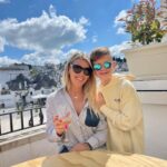 Amélie Neten Instagram - Parfois quand je regarde mon fils, je me demande ce que je serais sans toi ! Je t’aime ma vie d’un amour inconditionnel, tu es ma force et ma raison de vivre ! ❤️✨ #italie #alberobello 🇮🇹