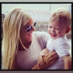 Amélie Neten Instagram - Mon fils ❤️ #love #mavie #Hugo