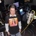 Amaia Romero Instagram – viva la músicaaaaaaaaa🔊🎵🎸🎶💕💭👩‍🎤😝