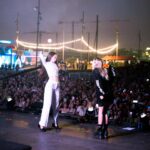 Amaia Romero Instagram - la gira de este verano está siento preciosa🥹💕 muchas gracias a toda mi people diseño de vestuario: @verycut3 fotos: @neelastica estilismo: @gooroo.gooroo escenografía: @eevgzz coreografía: @ouinaohr maquillaje: @ricardocalerov @vicentguijarro 🫂🫂🫂