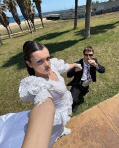 Amaia Romero Instagram - 💍🥷🤺🏁🩶🫦