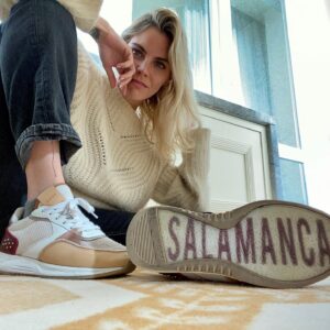 Amaia Salamanca Instagram - SALAMANCA! 🤸‍♀️🌪