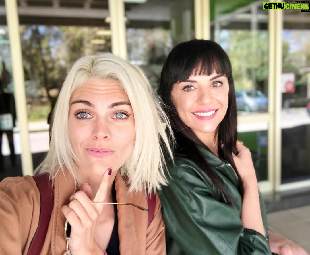 Amaia Salamanca Instagram - Mmm... Pues parece que ha gustado la peli en la Complutense! Qué opinas @mirenib ? #lodejocuandoquiera #pelicula #proximamente
