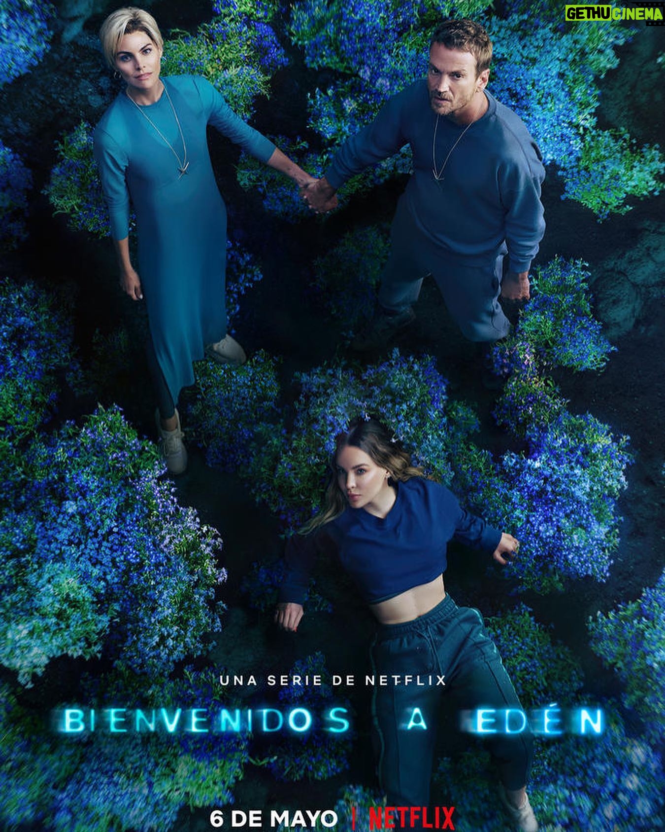 Amaia Salamanca Instagram - El viaje de tu vida 🌀💙 #bienvenidosaeden El 6 de mayo en @netflixes