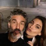 Amaia Salamanca Instagram - Sofía y Néstor os mandan besos. O quizá no. Quién sabe. #todosmienten @movistarplus @leosbaraglia