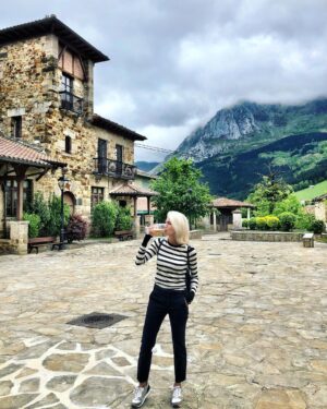 Amaia Salamanca Instagram - Mi Norte. 💚