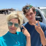Amaia Salamanca Instagram - Todo bajo control en el paraíso 🌪️🌀🤪