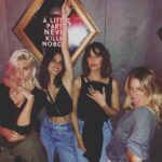 Amaia Salamanca Instagram - “A little party never killed nobody” 🖤 #cumpleaños #bombonshito #sister #youarepuremagic @macarenagarciaoficial @belen_cue @blanca_suarez